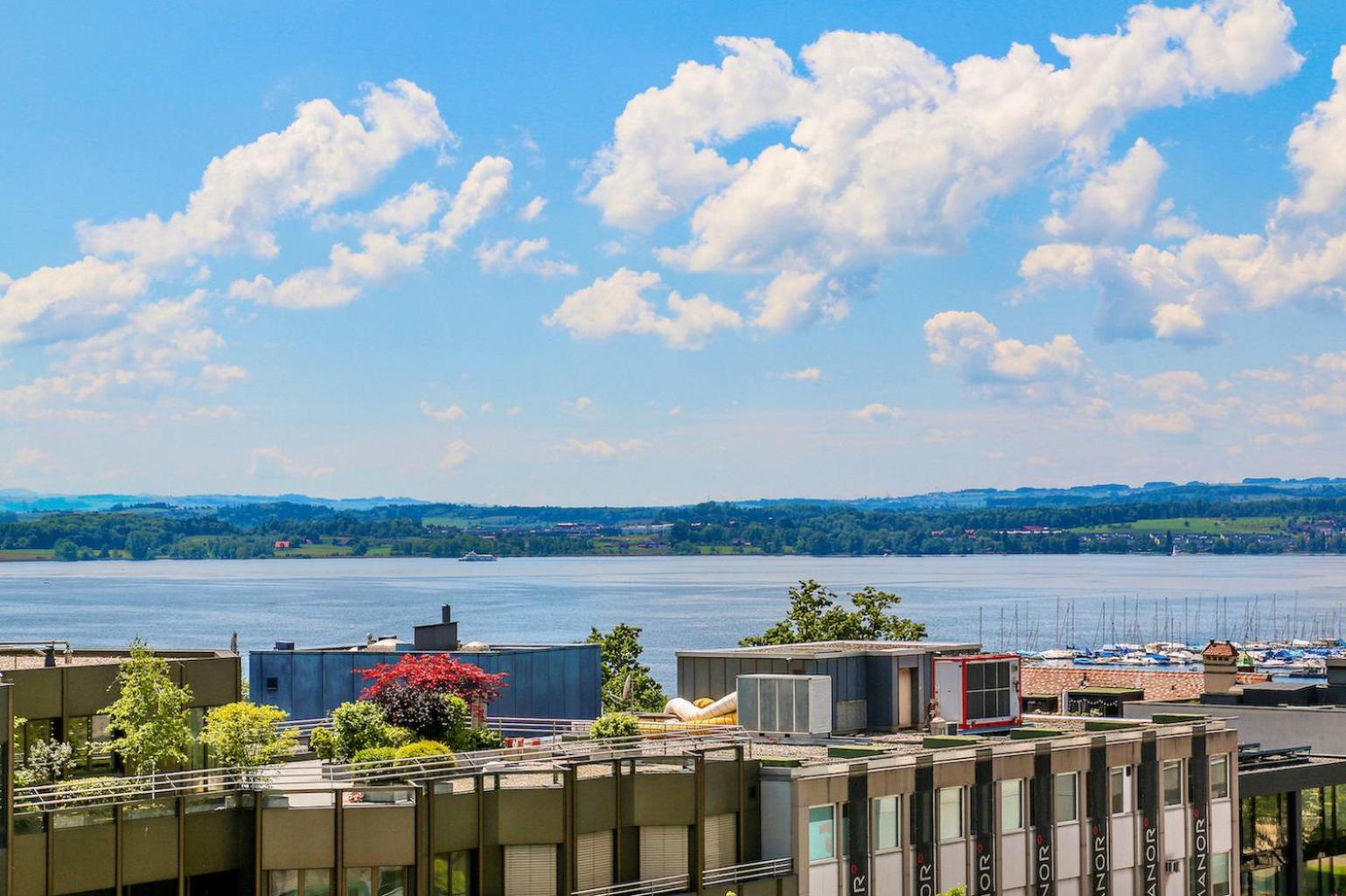 Ariser - Zug Lake View Business Apartment 외부 사진