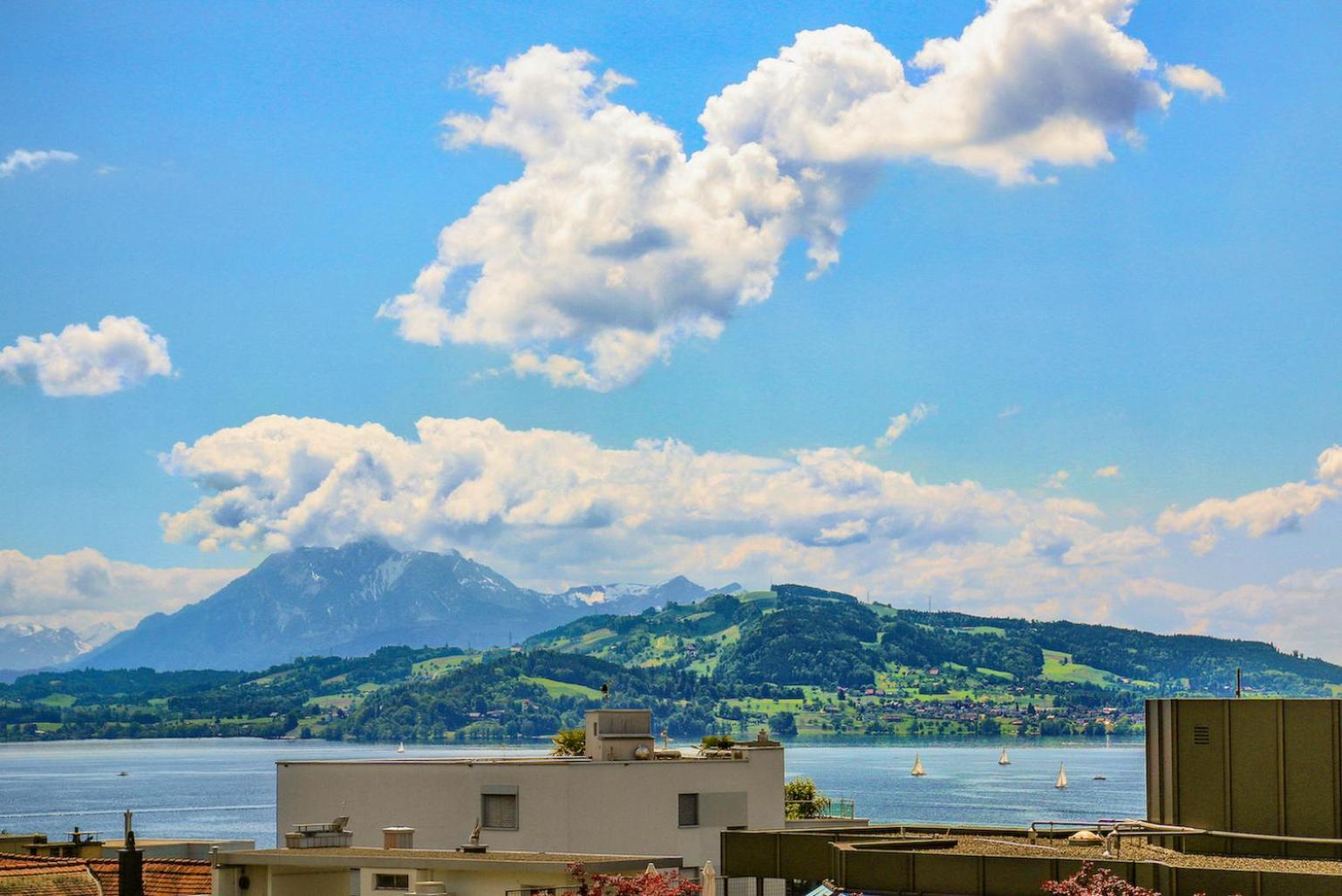 Ariser - Zug Lake View Business Apartment 외부 사진